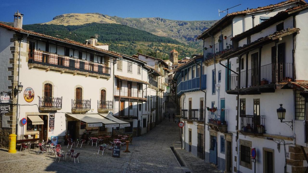 Posada Puerta Grande Candelario Esterno foto