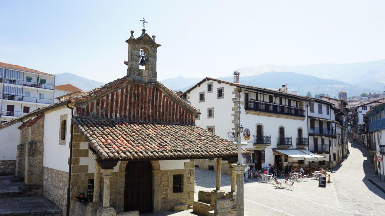 Posada Puerta Grande Candelario Esterno foto