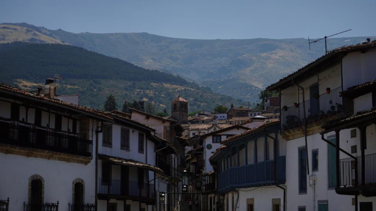 Posada Puerta Grande Candelario Esterno foto